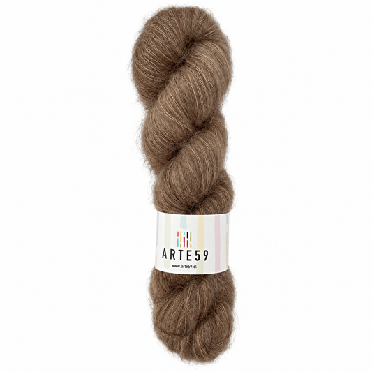 Kid mohair avena 723