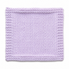 Lila 0574 (merino fingering) — muestra tejida