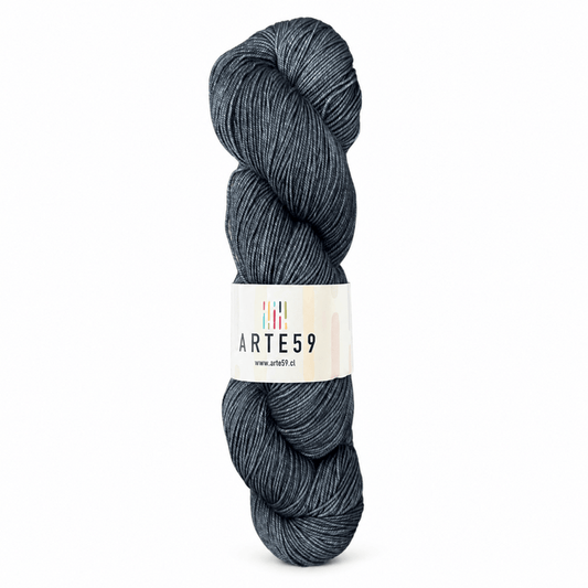 Arte59 Merino Fingering 19.5 Gris Marengo 133 (merino fingering)