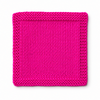 Fucsia 596 (merino fingering) — muestra tejida
