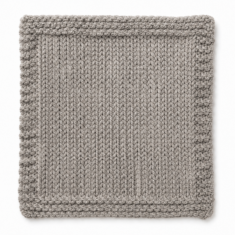 Muestra tejida Gris nublado 132-1 merino light sport