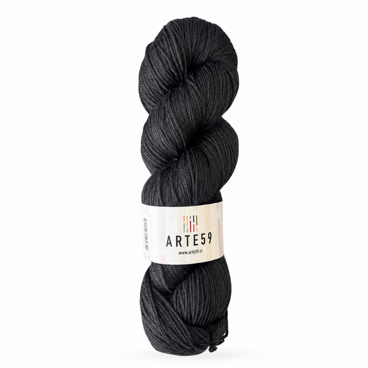 Arte59 Gris marengo 134 merino light sport — una madeja
