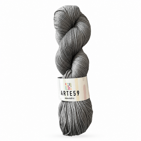 Arte59 Grafito 137 merino light sport — una madeja