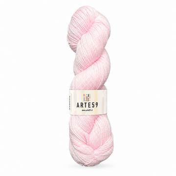 Arte59 Rosa claro 159 merino light sport — una madeja