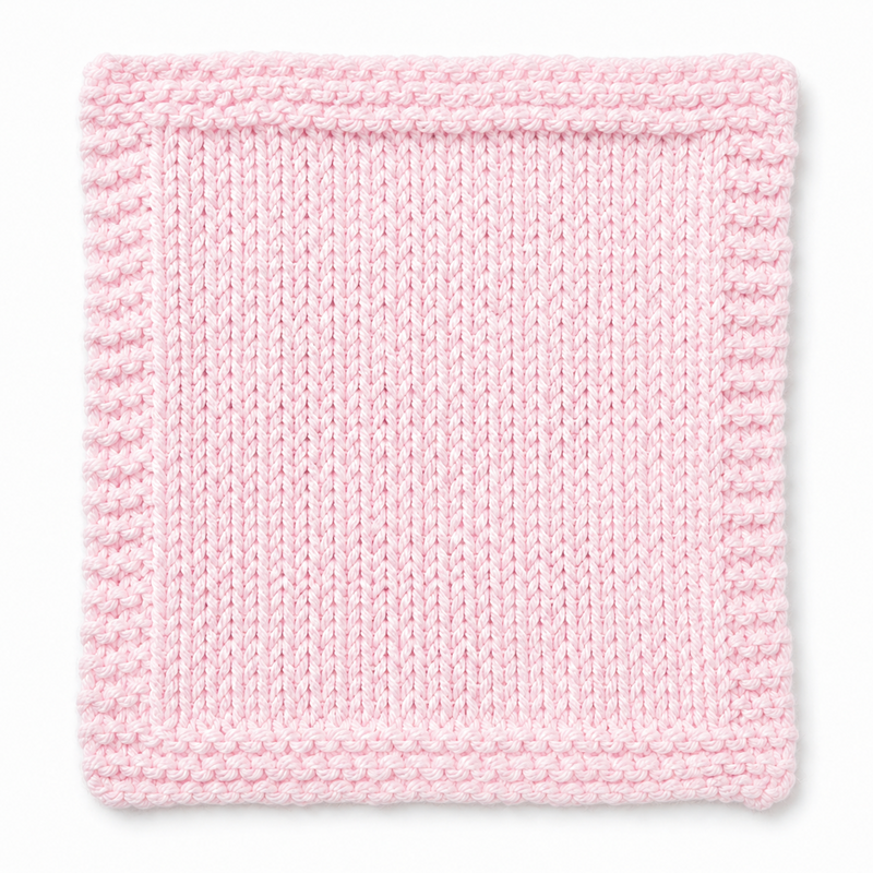 Muestra tejida Rosa claro 159 merino light sport