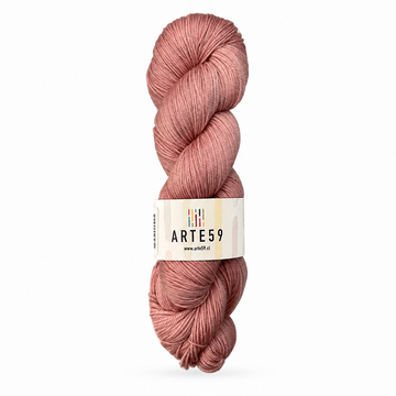Arte59 Rosado claro 2412 merino light sport — una madeja