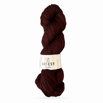 Arte59 Café habana intenso 369 merino light sport — una madeja