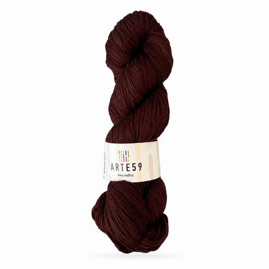 Arte59 Café habana intenso 369 merino light sport — una madeja