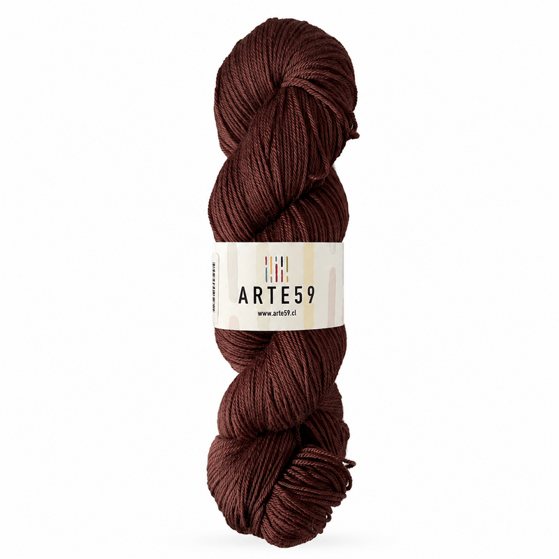 Incatops Café oscuro 370 merino light sport