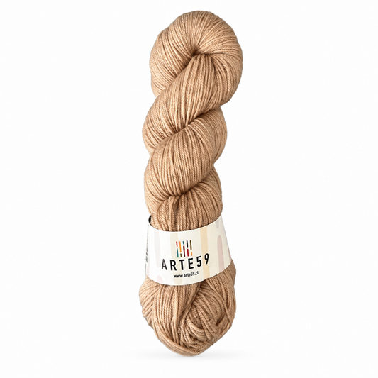Arte59 Arena 821 merino light sport — una madeja