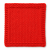 Muestra tejida Naranjo petit knit 831 merino light sport