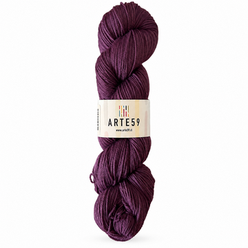Arte59 Dark cherry 919 merino light sport — una madeja