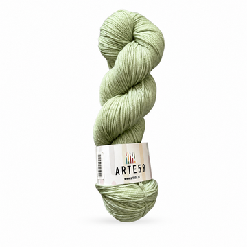 Arte59 Salvia niebla 924 merino light sport — una madeja