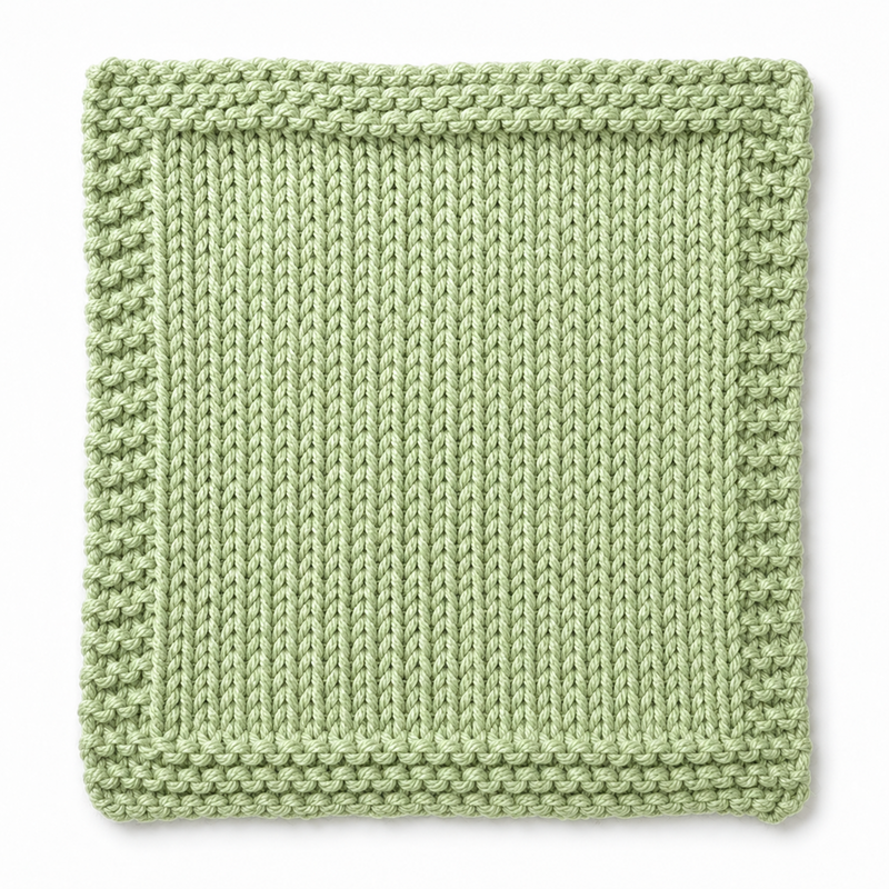 Muestra tejida Salvia niebla 924 merino light sport