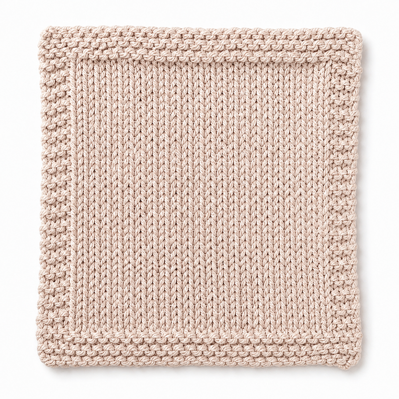 Muestra tejida Rosado humo claro 932 merino light sport