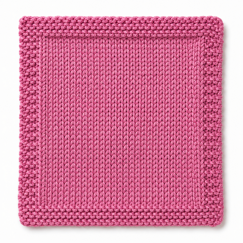 Muestra tejida Frambuesa humo 933 merino light sport