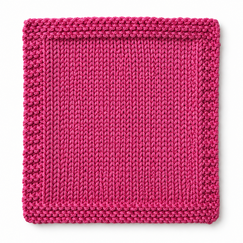 Muestra tejida Burdeo carmín medio 934 merino light sport