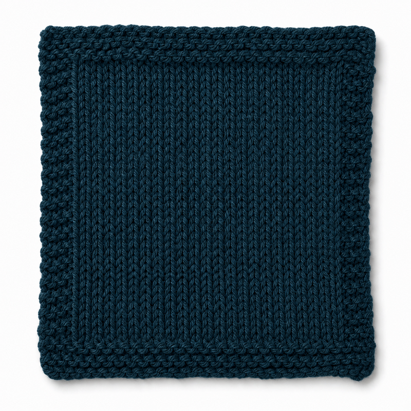 Muestra tejida Petróleo oscuro 936 merino light sport