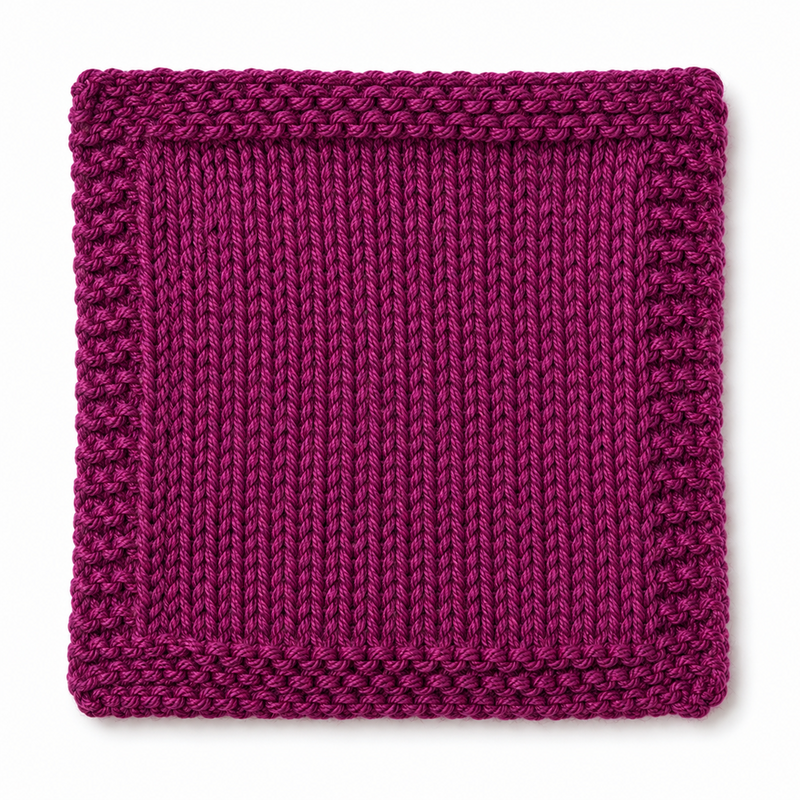 Muestra tejida Púrpura intenso 938 merino light sport