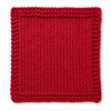 Muestra tejida Rojo mate 941 merino light sport