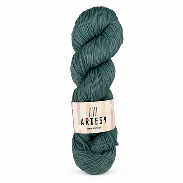 Arte59 Salvia humo 946 merino light sport — una madeja