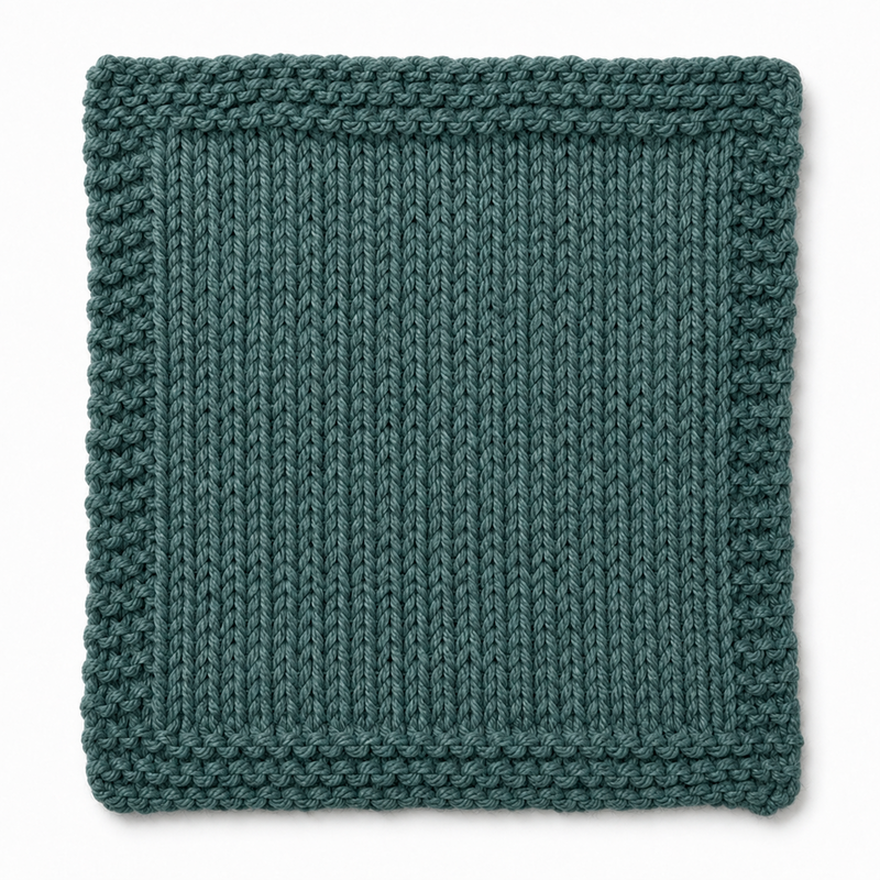 Muestra tejida Salvia humo 946 merino light sport