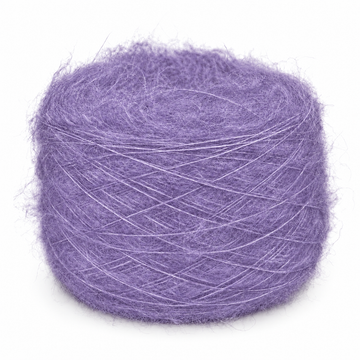 Baby alpaca brushed lavanda ZV27
