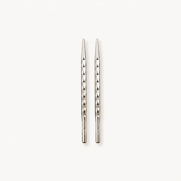 Addi Accesorios para tejido Palillos intercambiables Novel Short Addi Click 8.5 cms