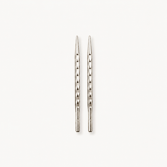 Addi Accesorios para tejido Palillos intercambiables Novel Short Addi Click 8.5 cms