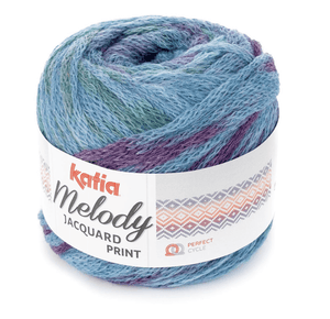 Arte59 507 Melody Jacquard Print Katia