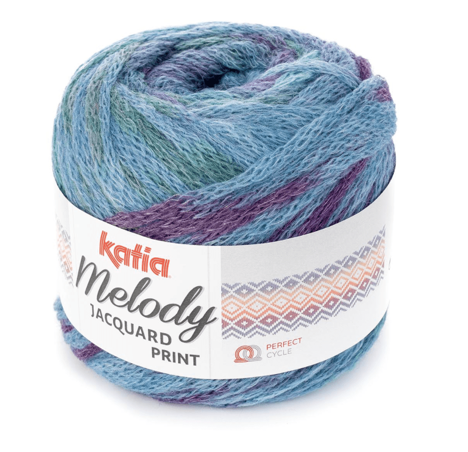 Arte59 507 Melody Jacquard Print Katia