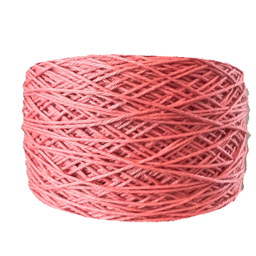 Algodón pima bambú fingering coral claro 245 – fondo blanco
