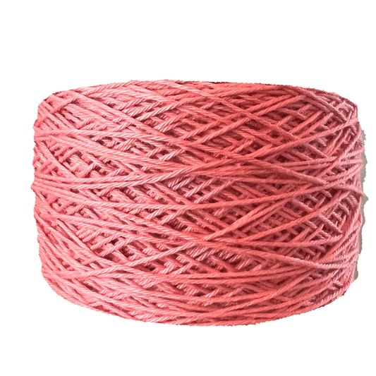 Algodón pima bambú fingering coral claro 245 – fondo blanco