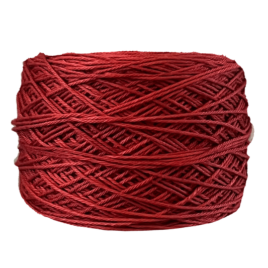 Algodón pima bambú fingering rojo terracota 29 – fondo blanco