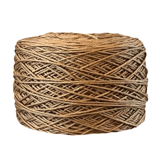 Algodón pima bambú fingering dorado 383 – fondo blanco
