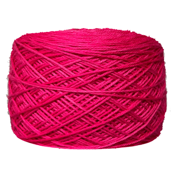 Algodón pima bambú fingering fucsia 801 – fondo blanco