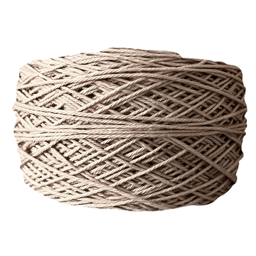 Algodón pima bambú fingering beige CPFM-2 – fondo blanco