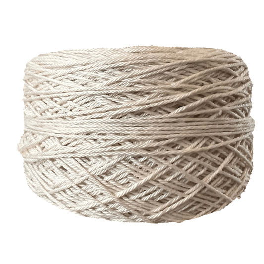 Algodón pima bambú fingering crudo CR – fondo blanco