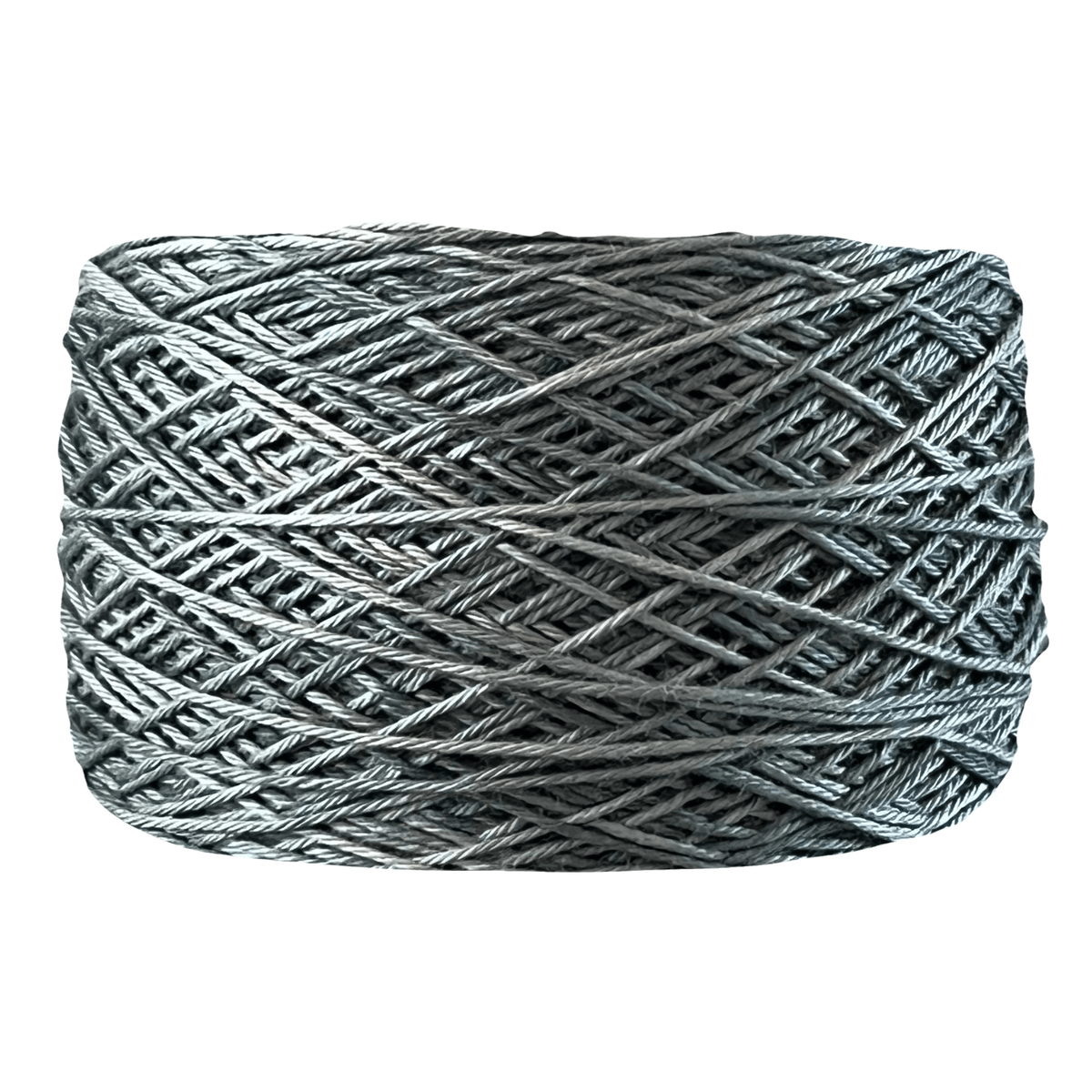Algodón pima bambú fingering acero PCM – fondo blanco