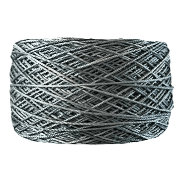 Algodón pima bambú fingering acero PCM – fondo blanco