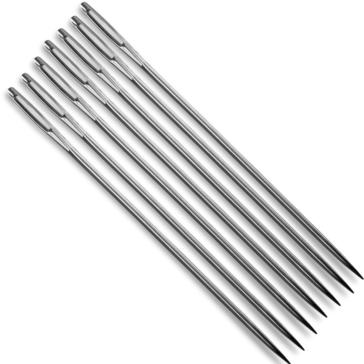 Pack de 7 agujas para bordado en tela