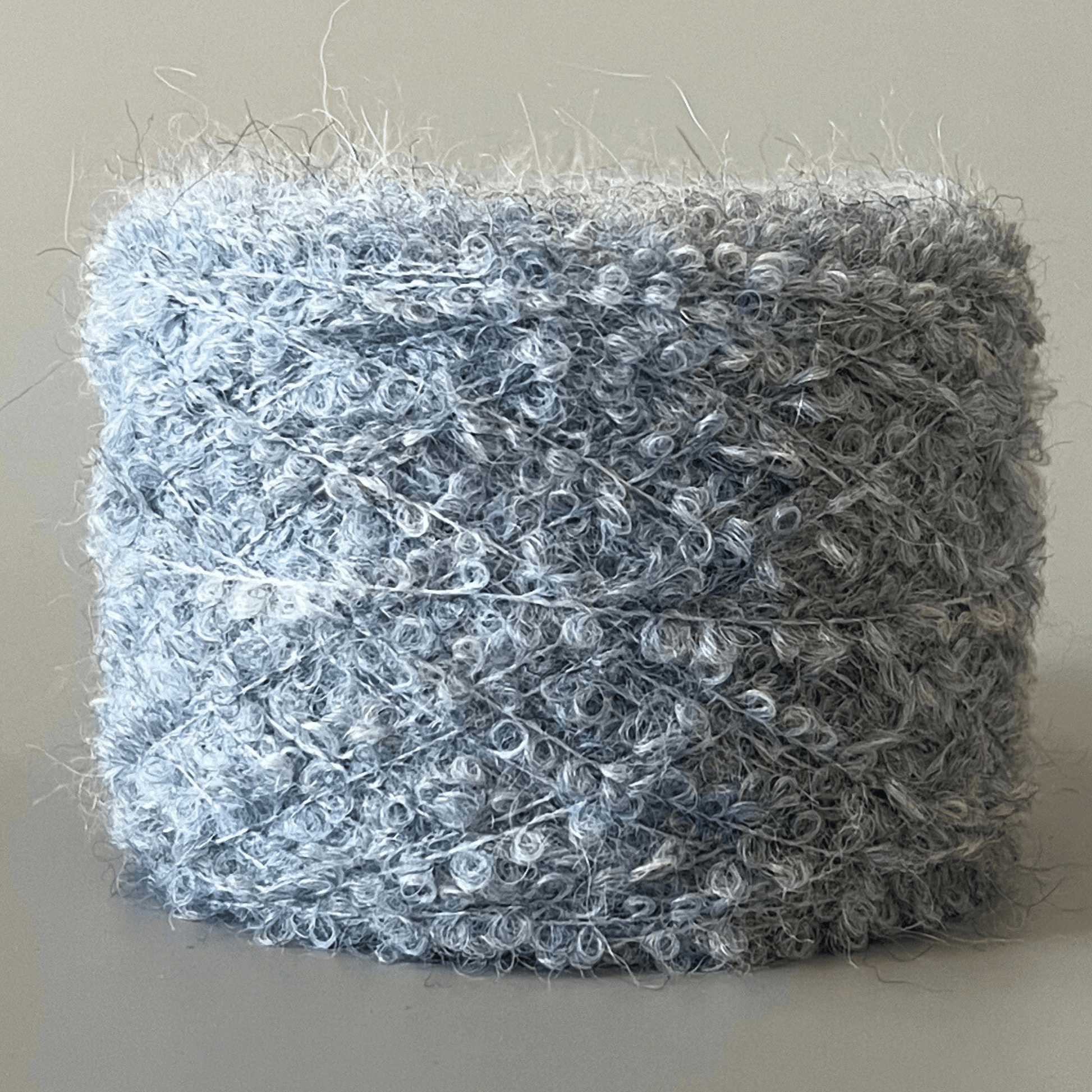 Arte59 Alpaca Superfine Bouclé Lace Superfine Alpaca Boucle Lace celeste jeans ZG89