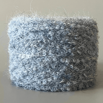 Arte59 Alpaca Superfine Bouclé Lace Superfine Alpaca Boucle Lace celeste jeans ZG89