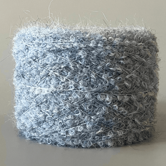 Arte59 Alpaca Superfine Bouclé Lace Superfine Alpaca Boucle Lace celeste jeans ZG89