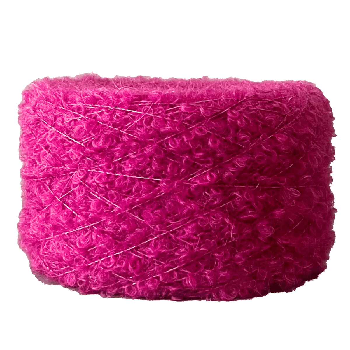Arte59 Alpaca Superfine Bouclé Lace Superfine Alpaca Boucle Lace fucsia ZZD9