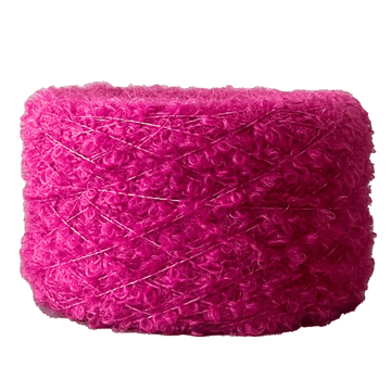 Arte59 Alpaca Superfine Bouclé Lace Superfine Alpaca Boucle Lace fucsia ZZD9