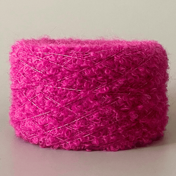 Arte59 Alpaca Superfine Bouclé Lace Superfine Alpaca Boucle Lace fucsia ZZD9