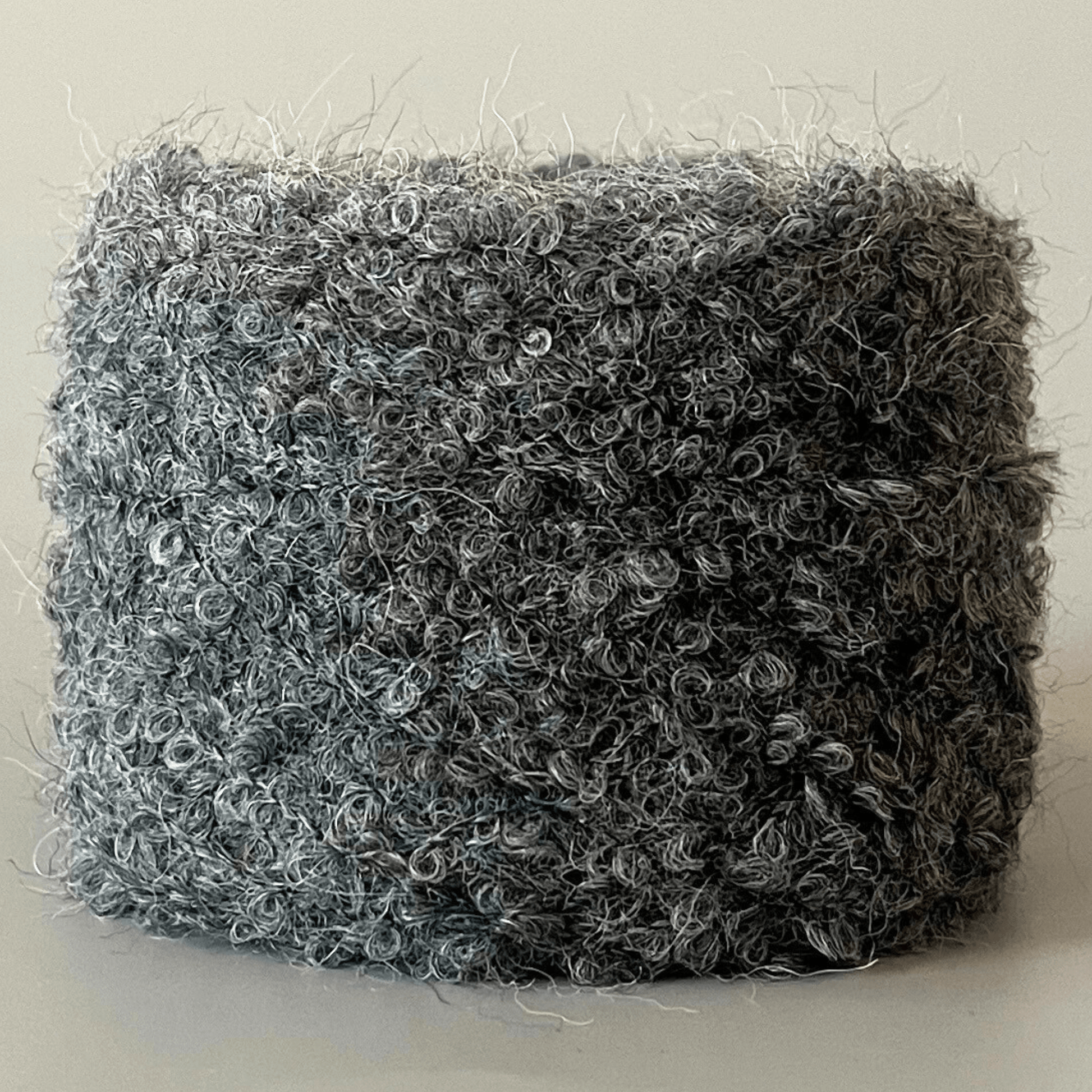 Arte59 Alpaca Superfine Bouclé Lace Superfine Alpaca Boucle Lace gris marengo ZD26