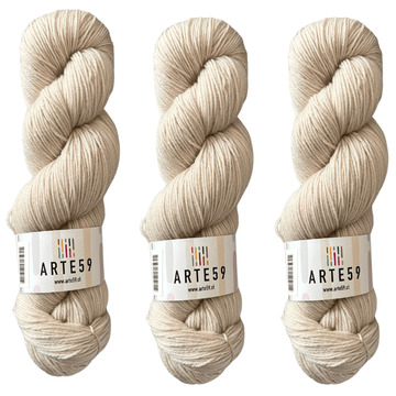 Arte59 Arena tostada clara 111 merino light sport
