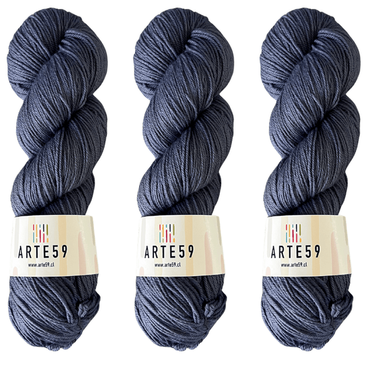 Arte59 Azul cobalto claro 819 merino light sport 26